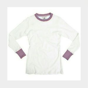 UNIF GOOCHER unisex grunge punk waffle thermal